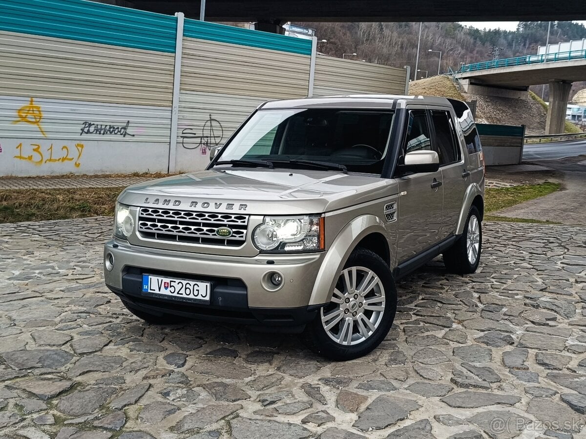 ✳️Land Rover Discovery 3.0 TDV6 HSE A/T NOVÁ TK/EK✳️