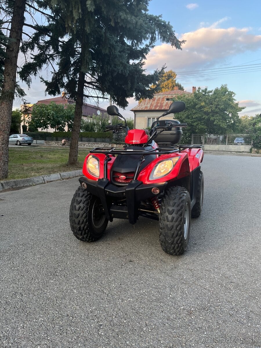 Kymco mxu 50