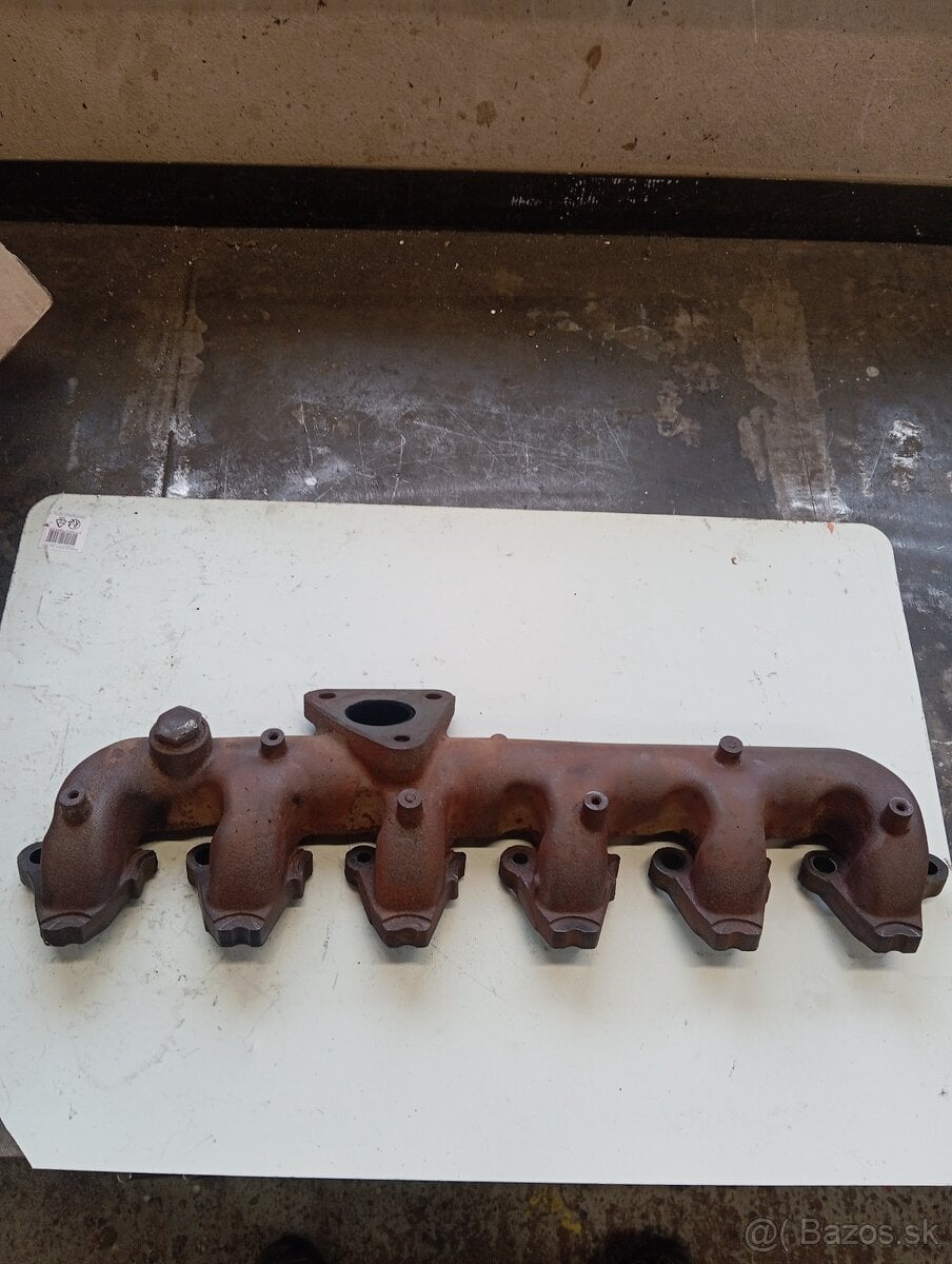 Nissan patrol výfukové zvody