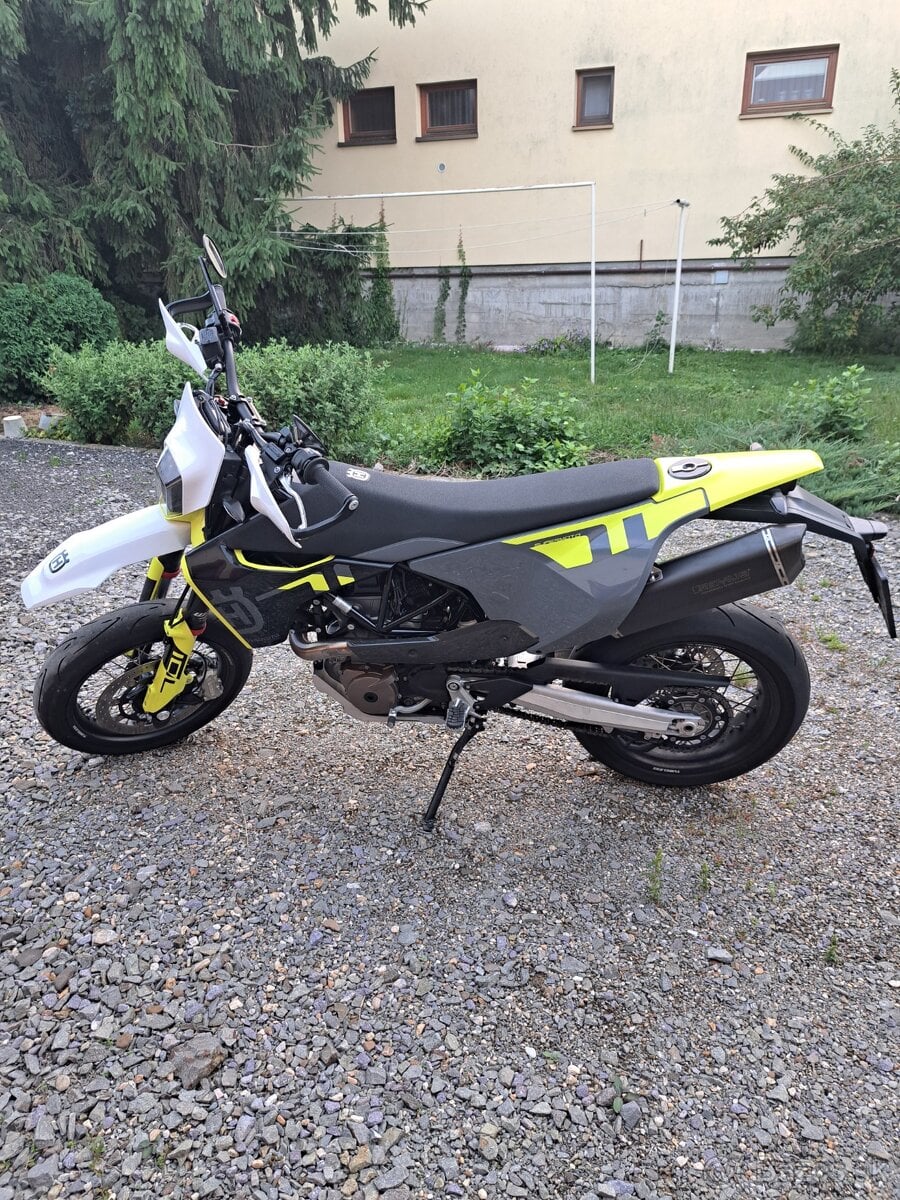 Predám husqvarna 701 sm