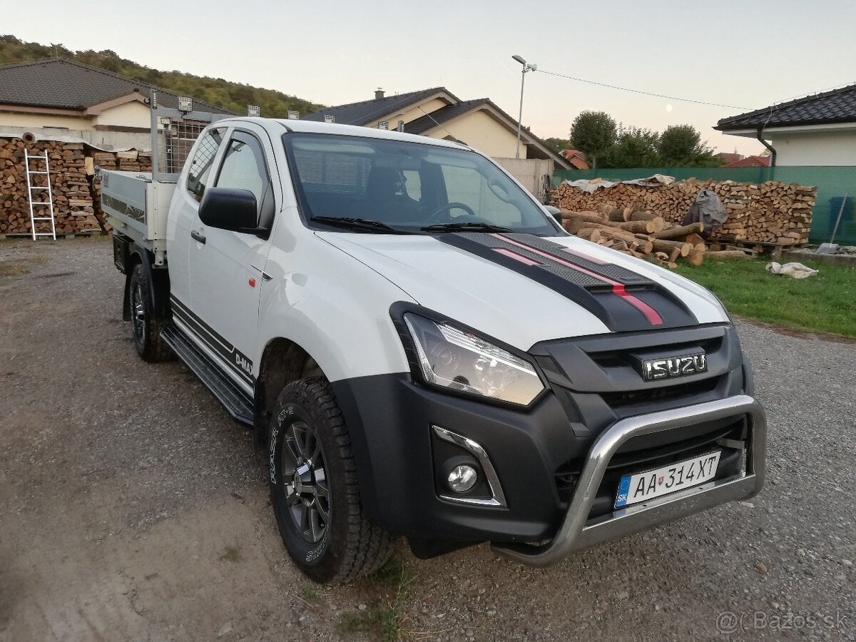 Isuzu DMax Twin turbo 1,9 Tdi 120 kw rv. 2020 vyklapač 3s