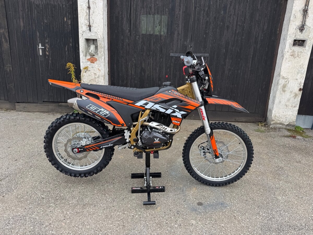 Enduro Asix XB88 250cm3  0mth