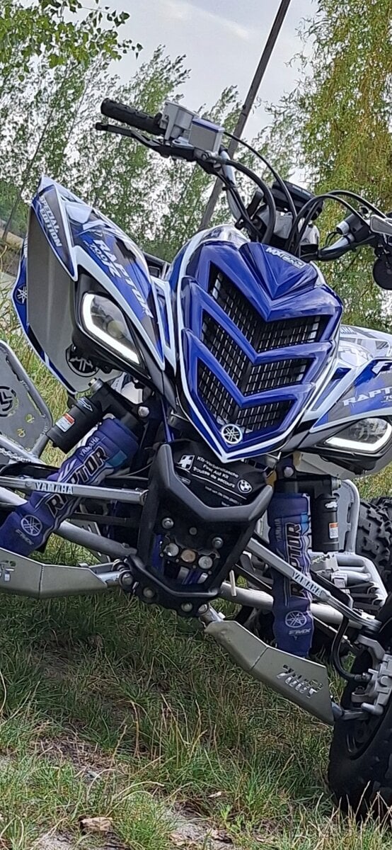 Návleky tlmičov yamaha raptor 700