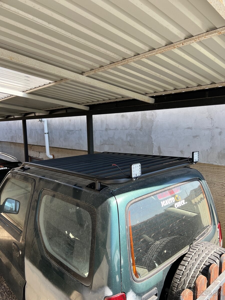 Expedičná Záhradka suzuki jimny