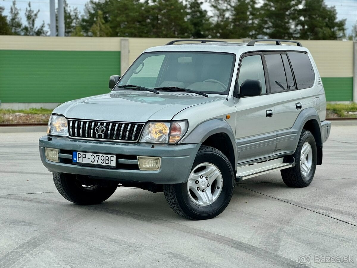 Toyota Land Cruiser 90 3.0 TD Automat nová STK a EK