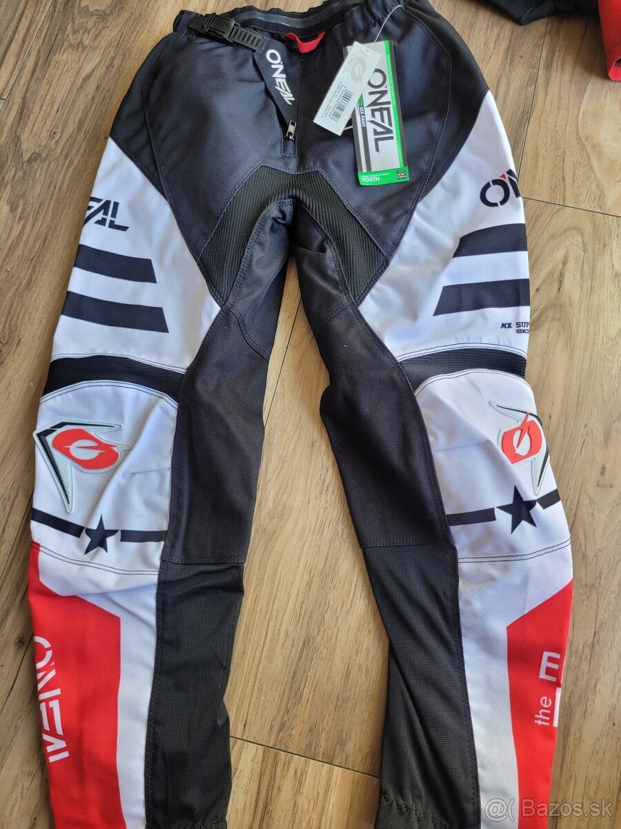 nové detské motokrosové nohavice ONEAL veľkosť 28