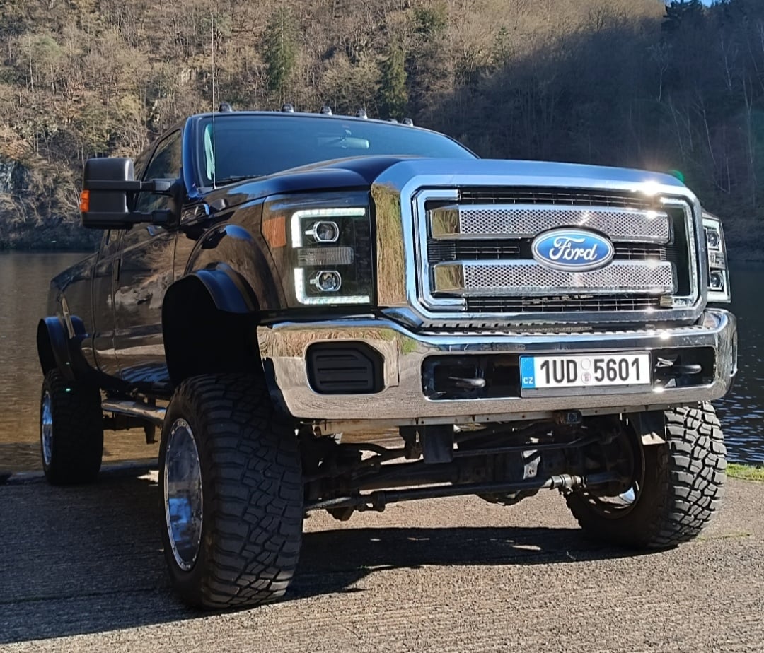 Ford F-250 XLT 6.2 Super Duty2011 ///MONSTER TRUCK///