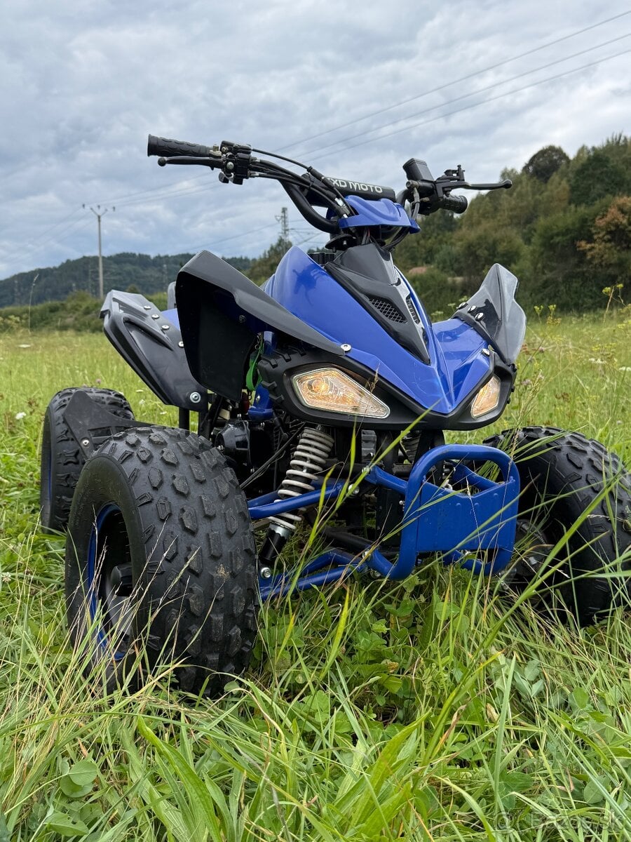 Predam štvorkolku 125