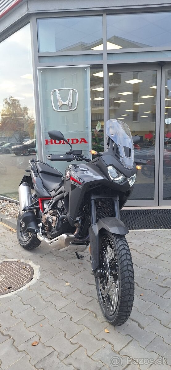 Honda CRF1100 Africa Twin DCT 2025 DEMO