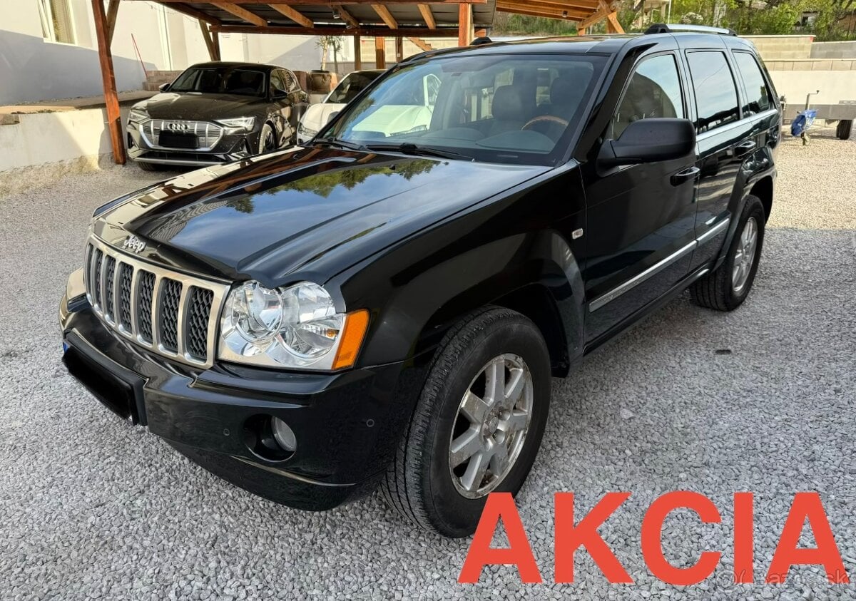 JEEP GRAND CHEROKEE 3.0 CRD OVERLAND