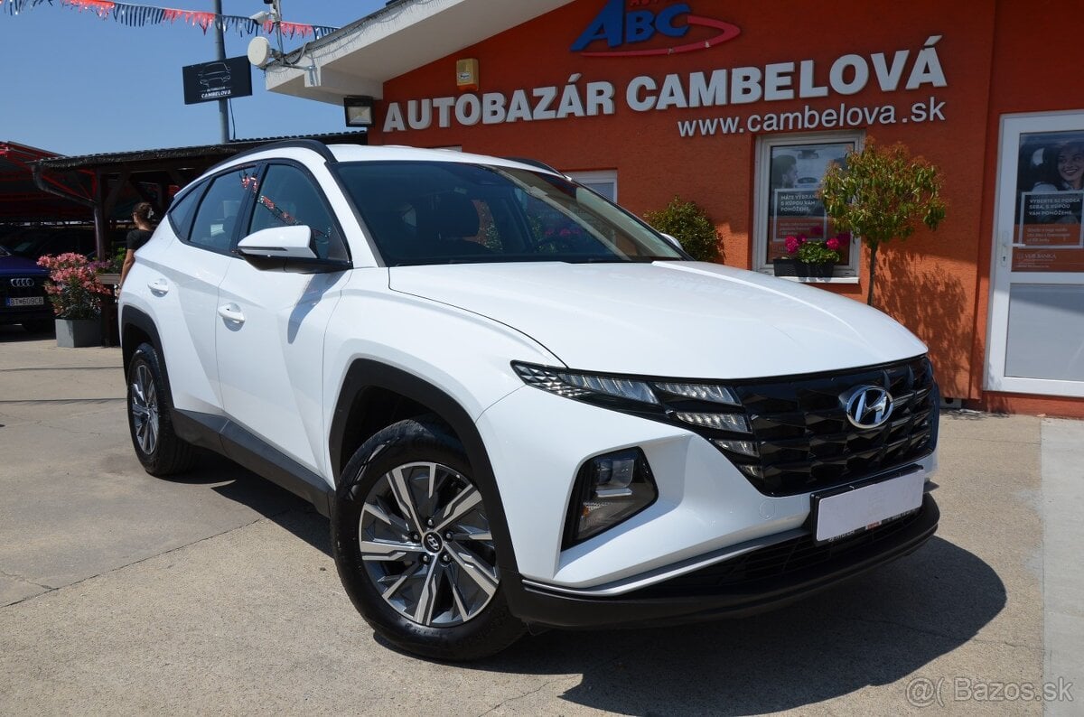 Hyundai Tucson 1.6 CRDI Family 85kW