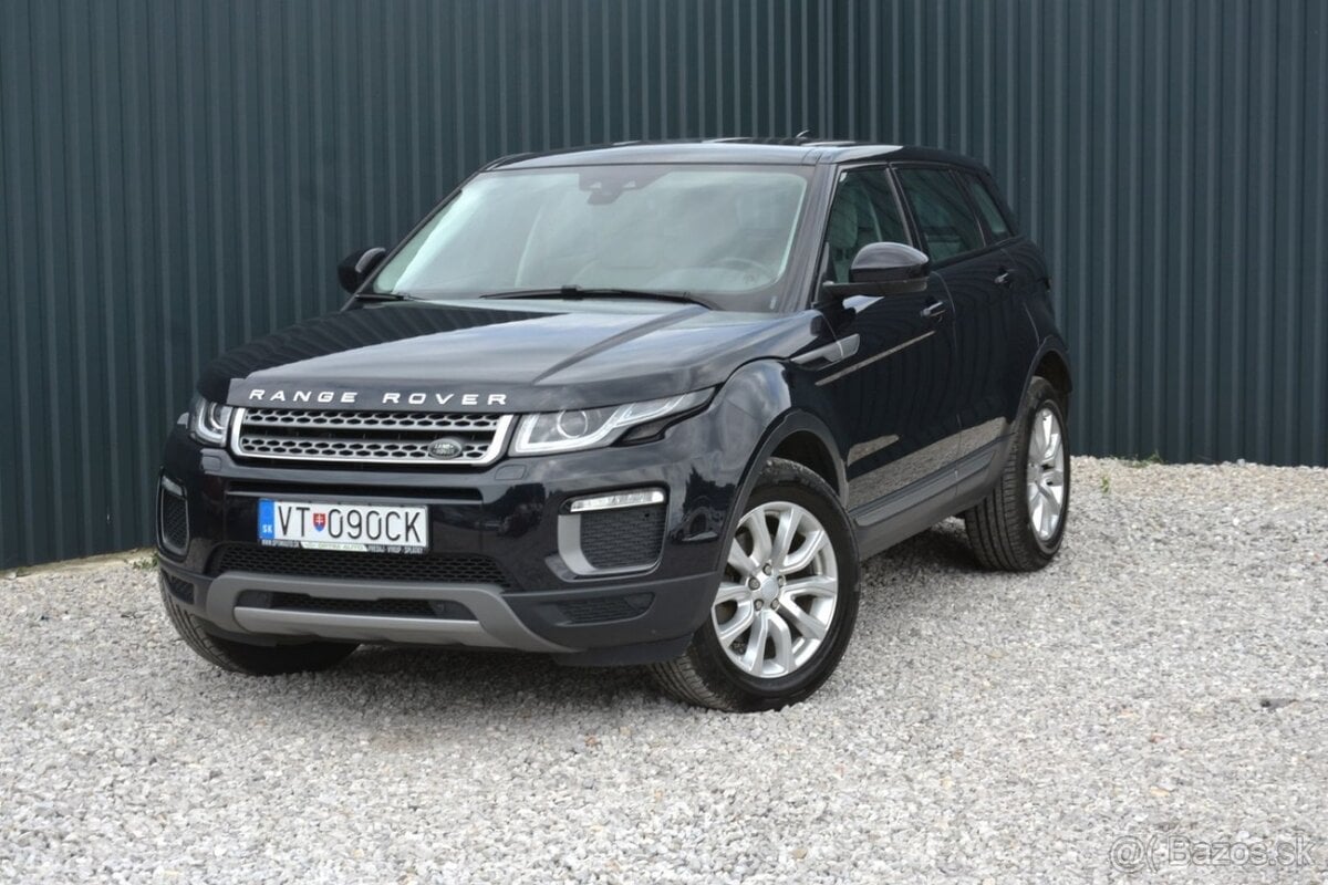 Land Rover Range Rover Evoque 2.0 4×4 SR voz, Automat, koža