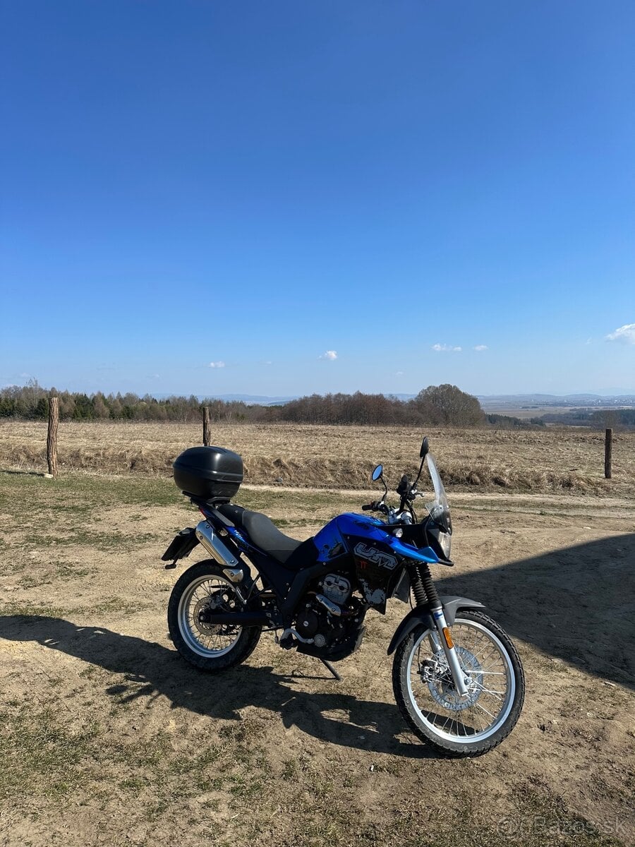 Um dsr adventure tt 125