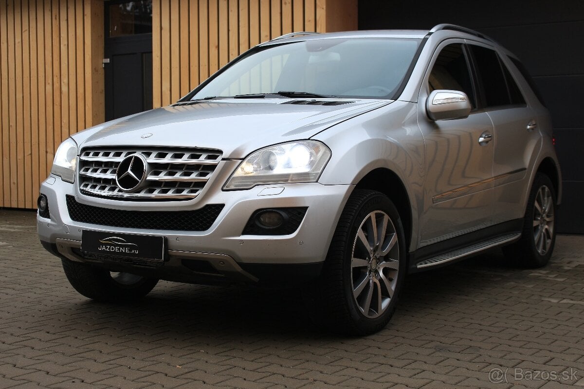 Mercedes ML320 CDI 4Matic FACELIFT | 3.0 V6 | ŤAŽNÉ 3,5T |