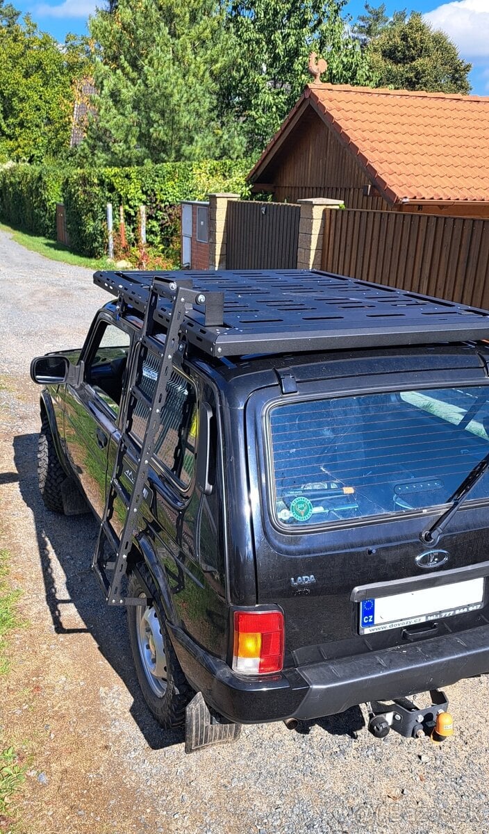 Offroad - Lada Niva Expediční zahrádka CAD/DXF/STL