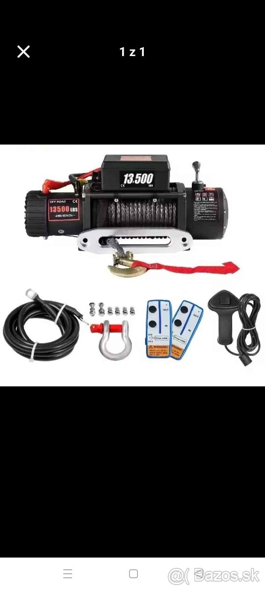 Navijak 13500lb 6.5 t