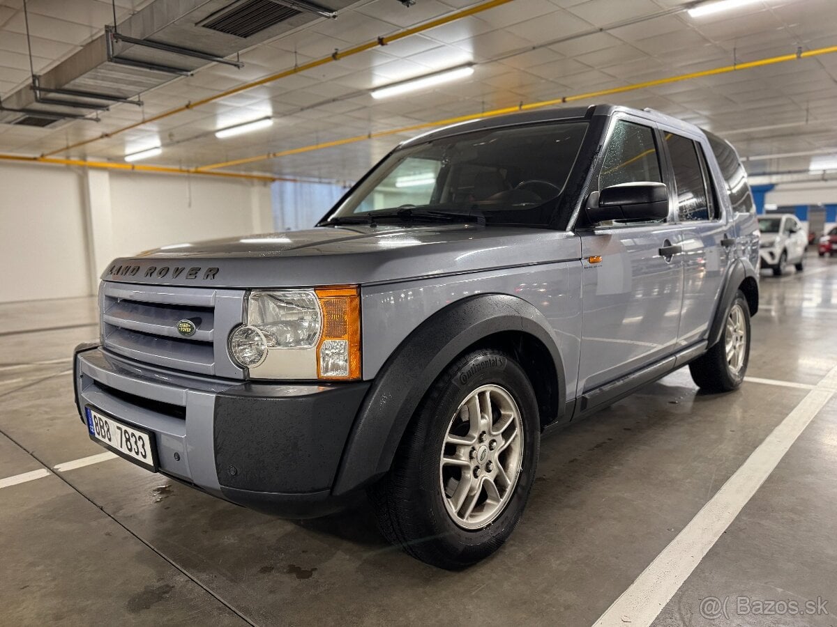 Land Rover Discovery, 2.7TDV6 rozvody 4/2021 219tis