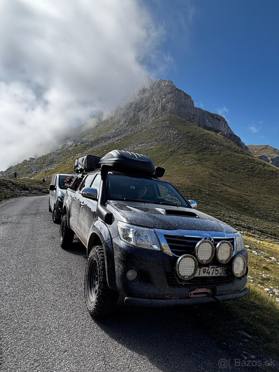 Toyota Hilux 3,0 D4D AT Double Cab