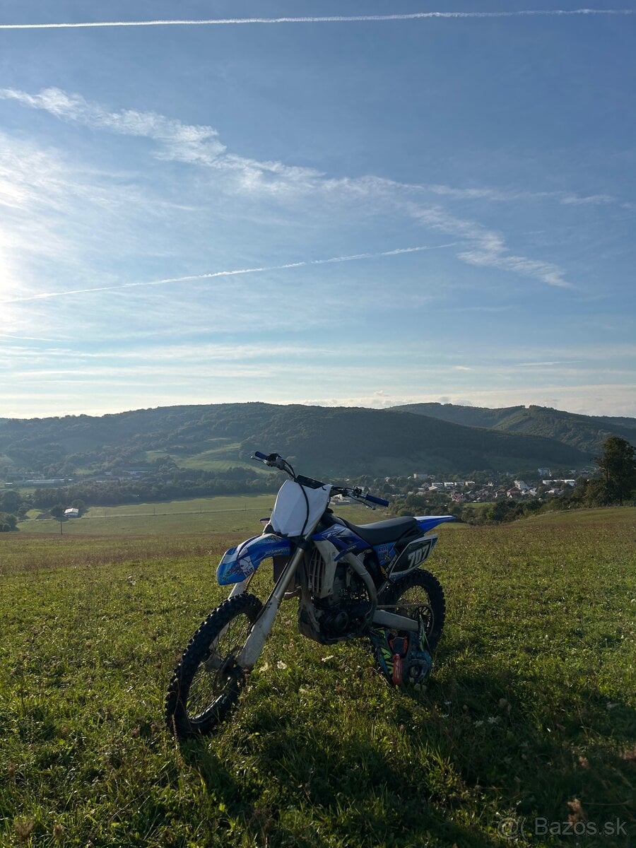 Yamaha yzf250 2013