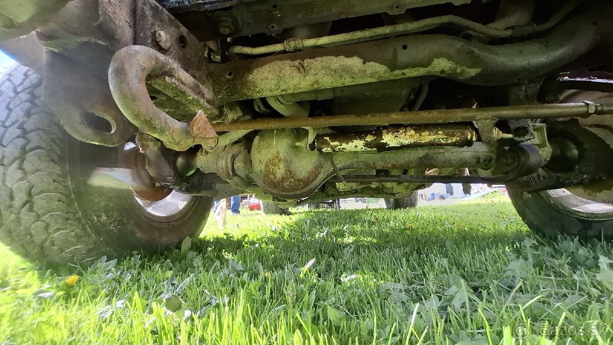 Napeavy patrol y60 + coilover  tlmiče  2,5 12"