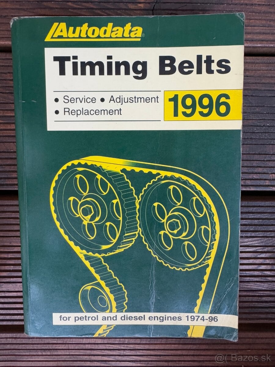 AUTODATA montážní data rozvodové řemeny originalni manual