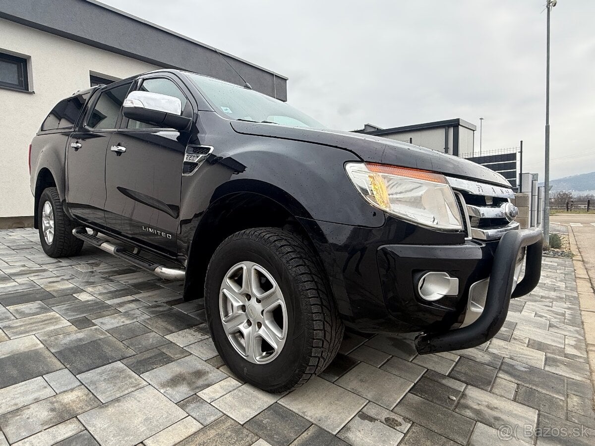 FORD RANGER 2.2D 2015 LEN 120 000 KM MIMORIADNY STAV