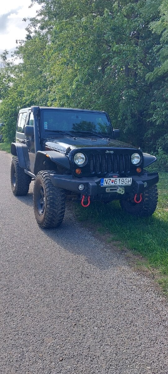 Jeep Wrangler RUBICON