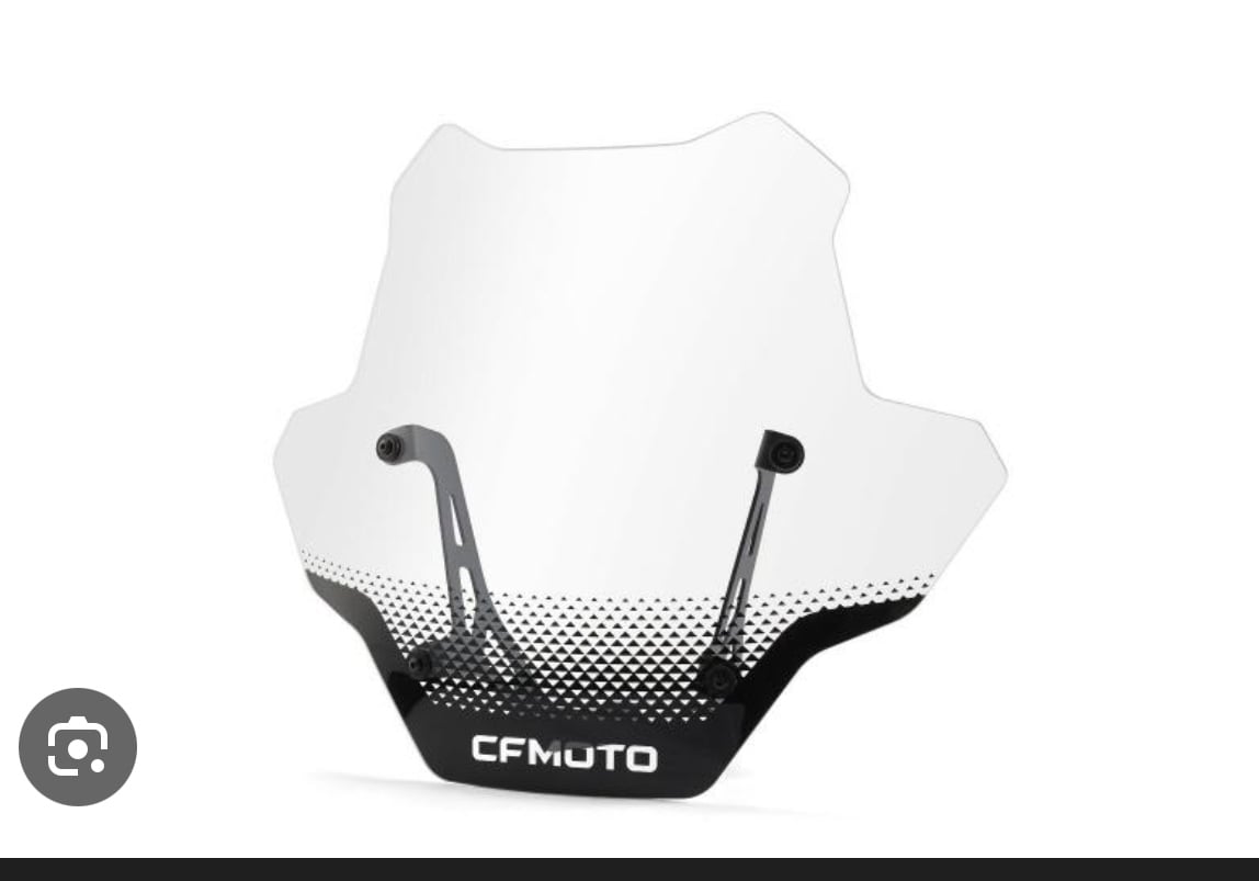Predam plexi na Cf moto 625