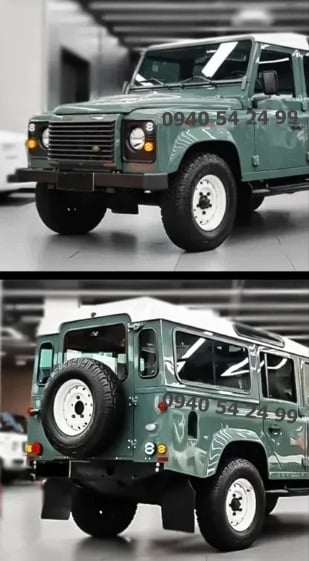 Land Rover krytky svetiel