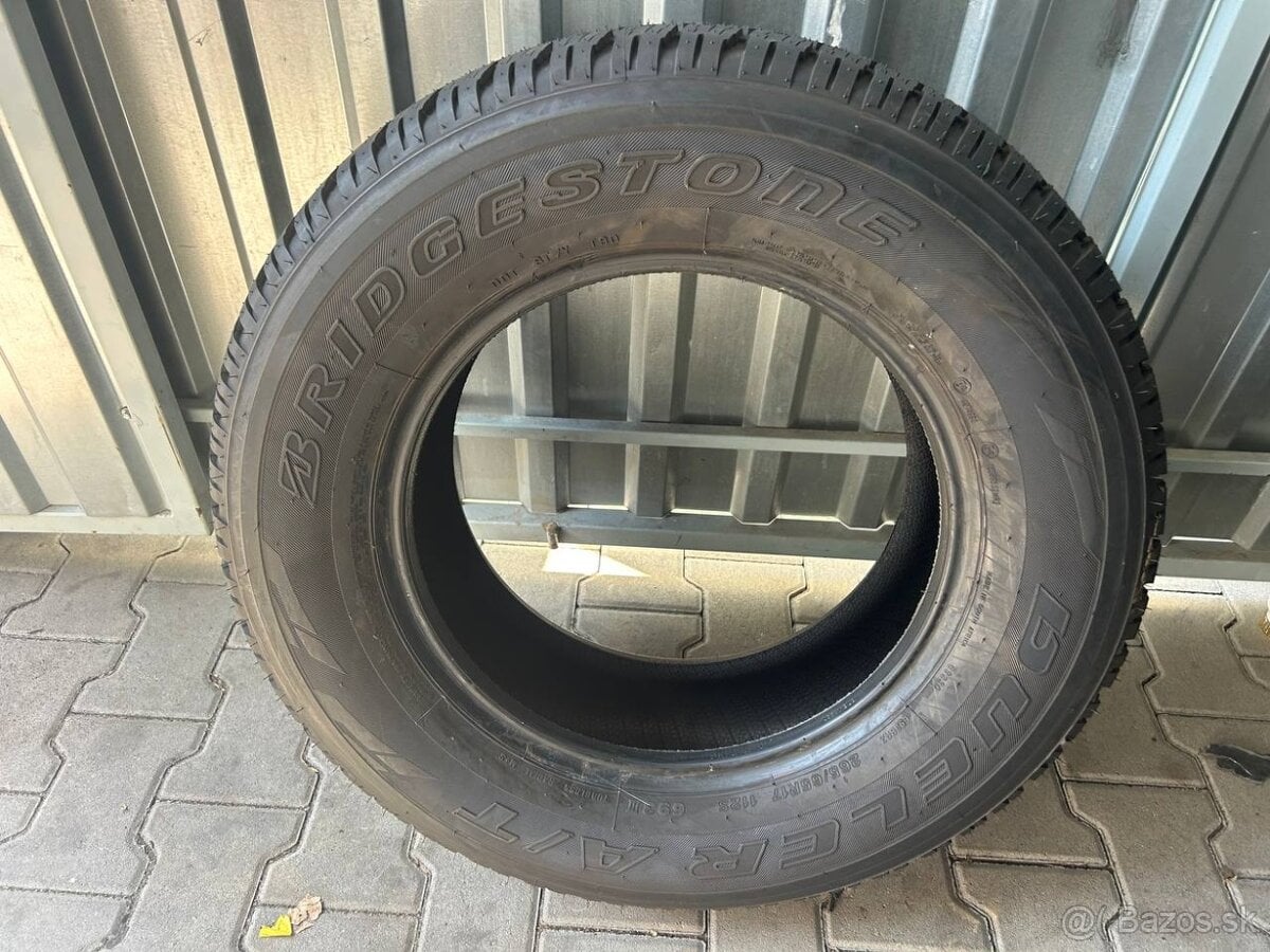Nové CELOROČNE pneu Bridgestone Dueler A/T 265/65R17 DOT24