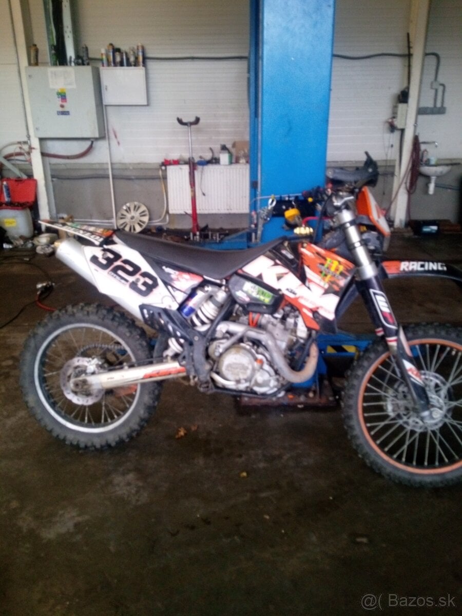 KTM 450 exc