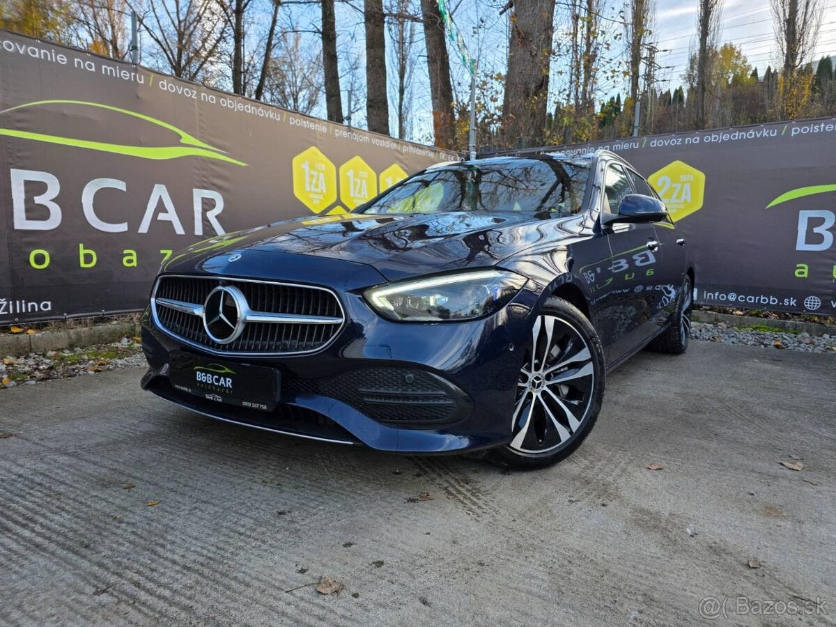 Mercedes-Benz C trieda Kombi 220 d mHEV All-Terrain 4MATIC A