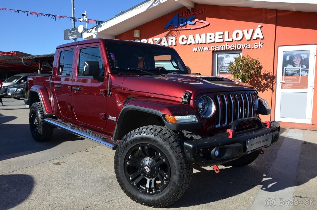 Jeep Gladiator 3.0 CRD Overland 4WD A/T