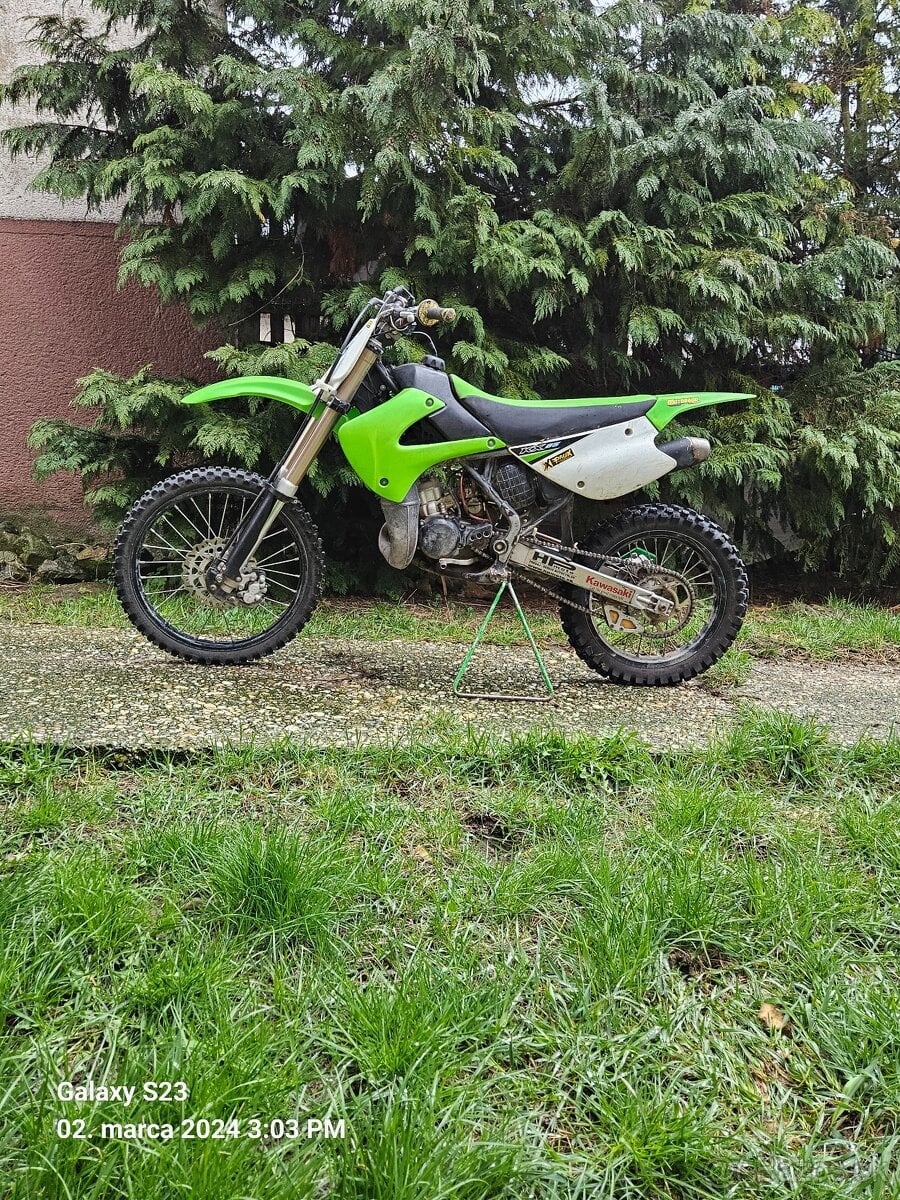 Kawasaki kx 85 r.v 2011