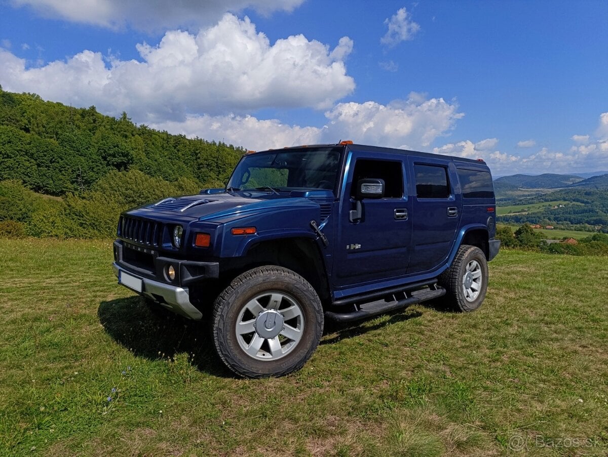 Predám (2008) HUMMER H2 - Ultra Marine