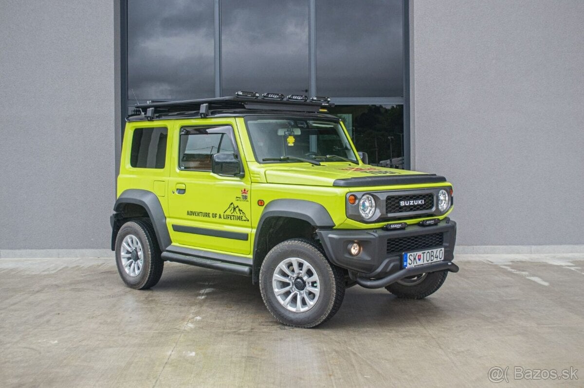 Suzuki Jimny 1.5 VVT GLX 4WD Limited Edition ODPOČET DPH