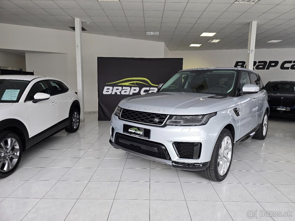 Land Rover Range Rover Sport 3.0D I6 MHEV HSE AWD A/T