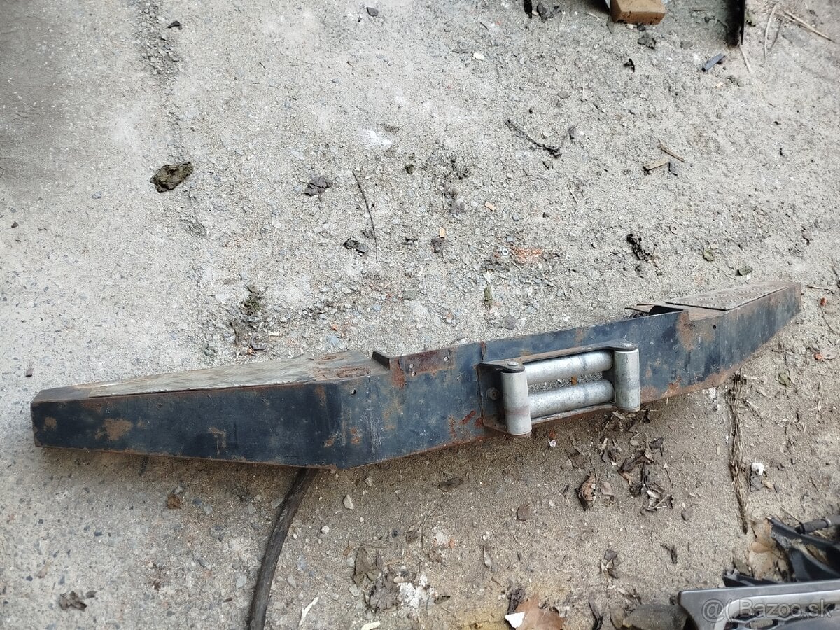 Pevnostný nárazník