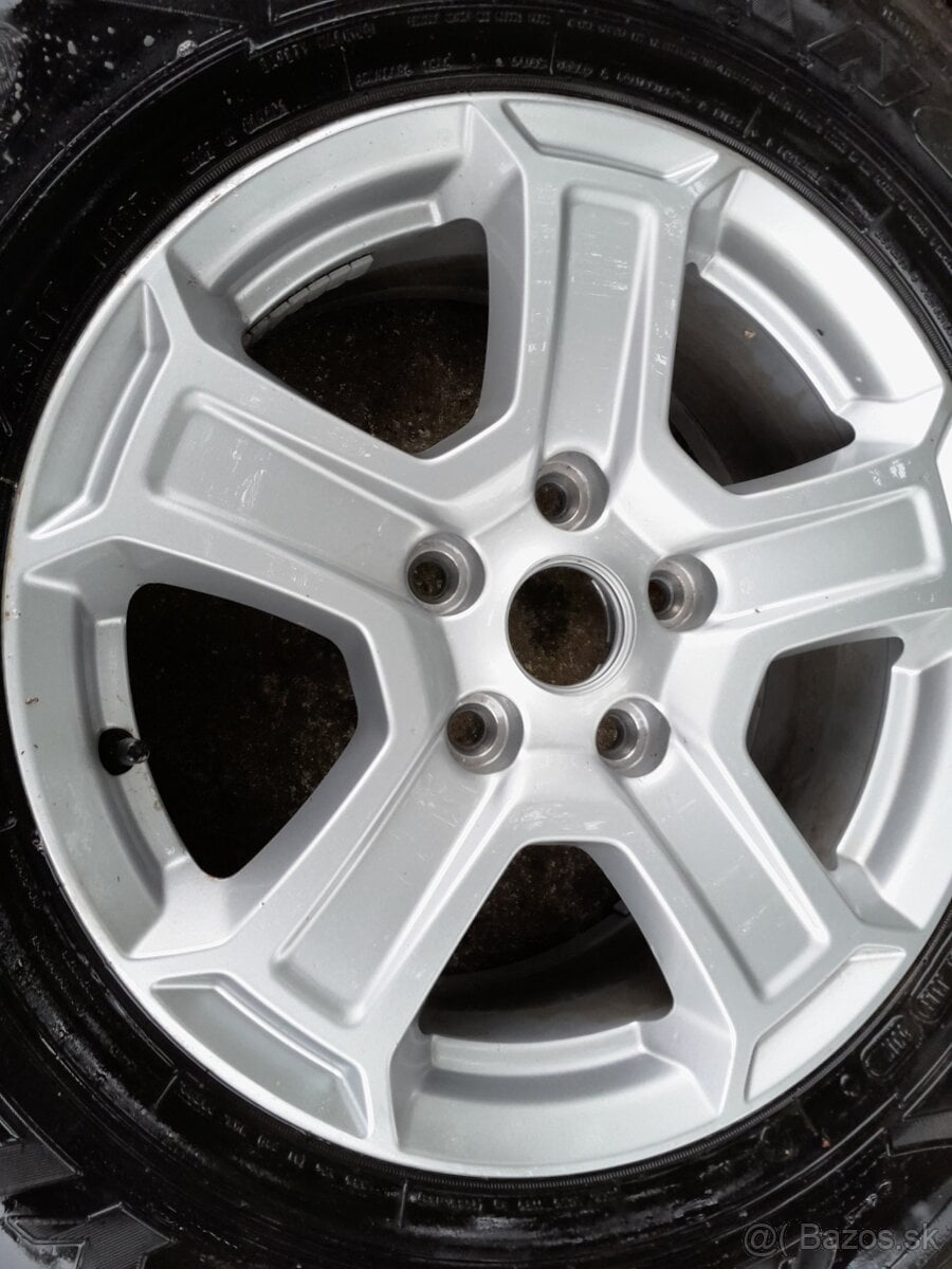 Originál sada kol Jeep Wrangler JK/JL 5x127