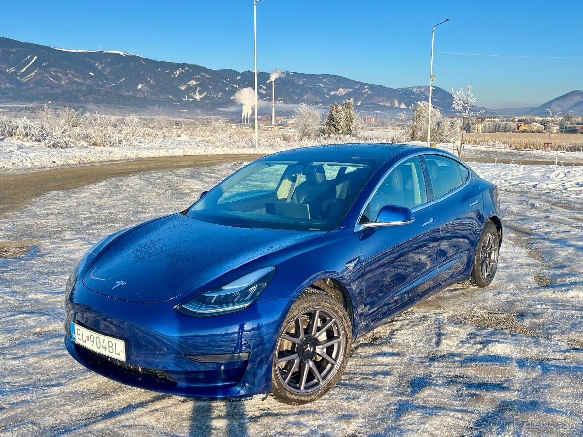Tesla model 3 SR+ 2019 225kw Tesla 3