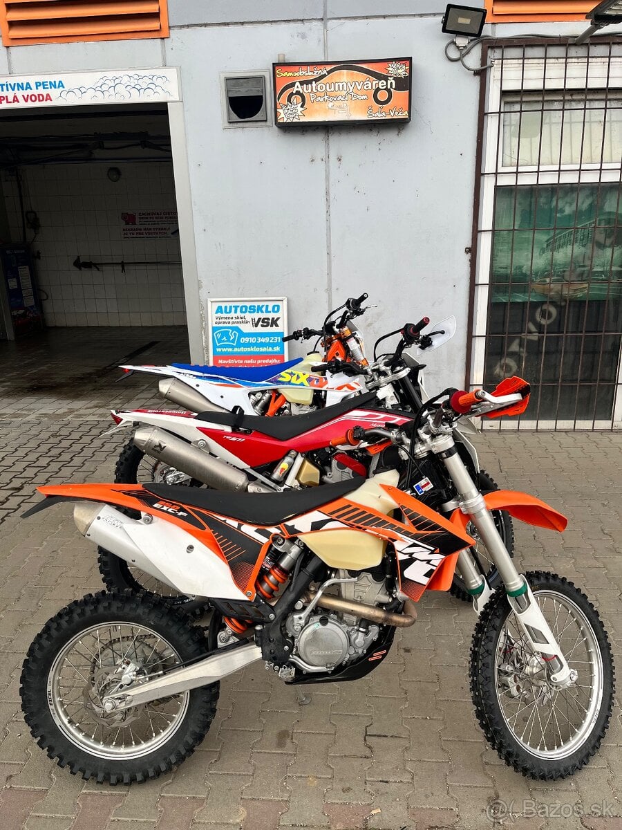 KTM EXC350F