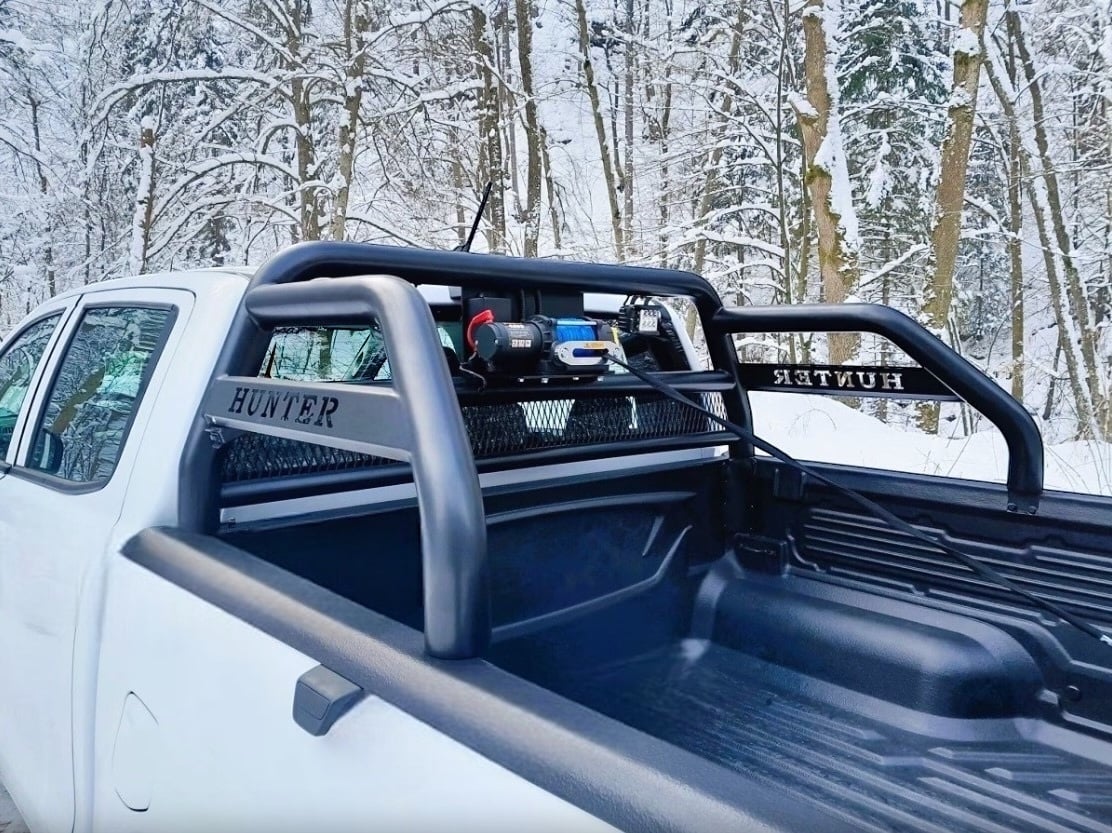 Rám korby Rollbar pick-up s navijakom na zver Toyota HILUX