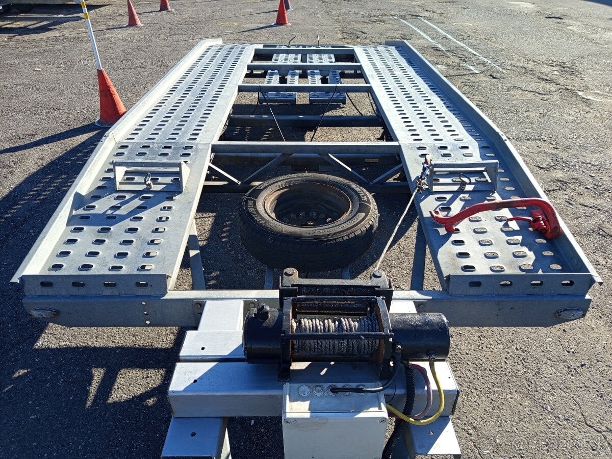 ✅ AUTOPREPRAVNÍK BORO AD TRAILER ✅ 3000 KG