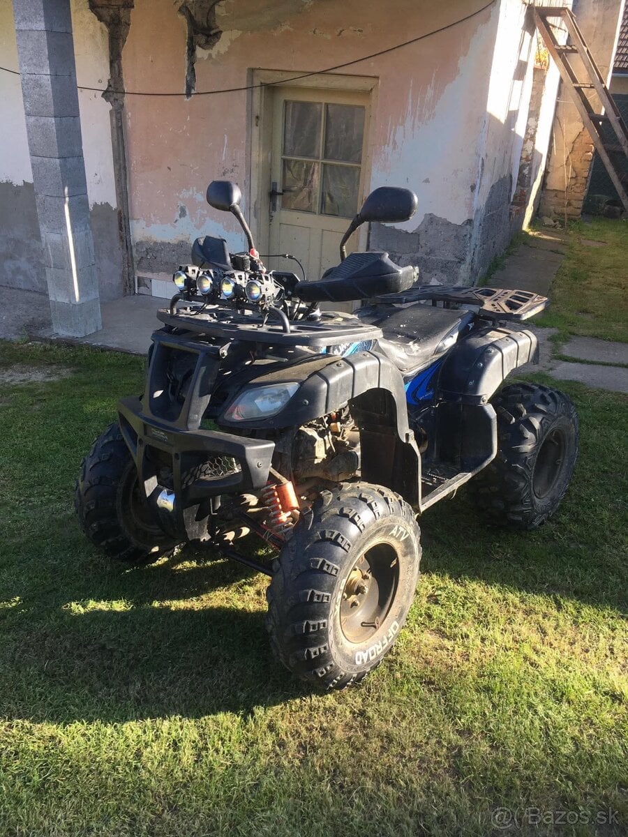 Predám negunkčnu štvorkolku