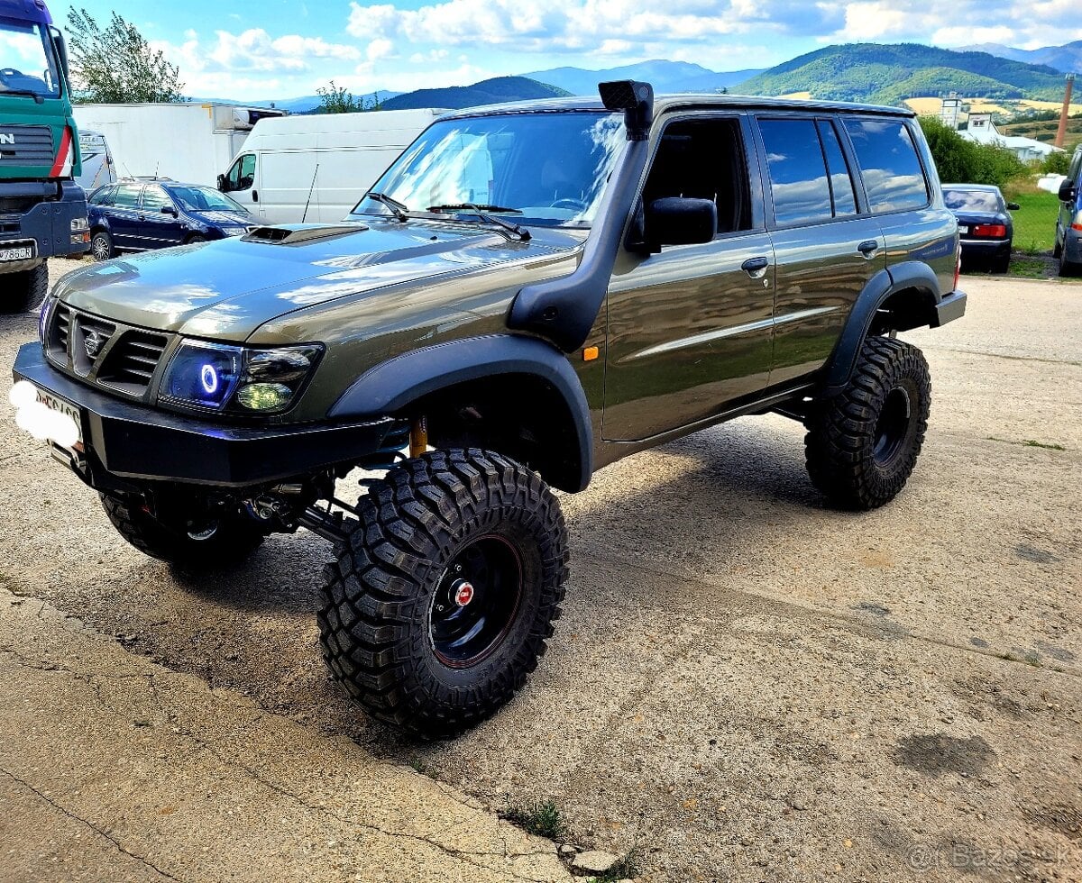 Nissan patrol Y61