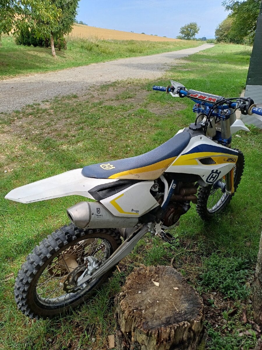 husqvarna fc 250 2015