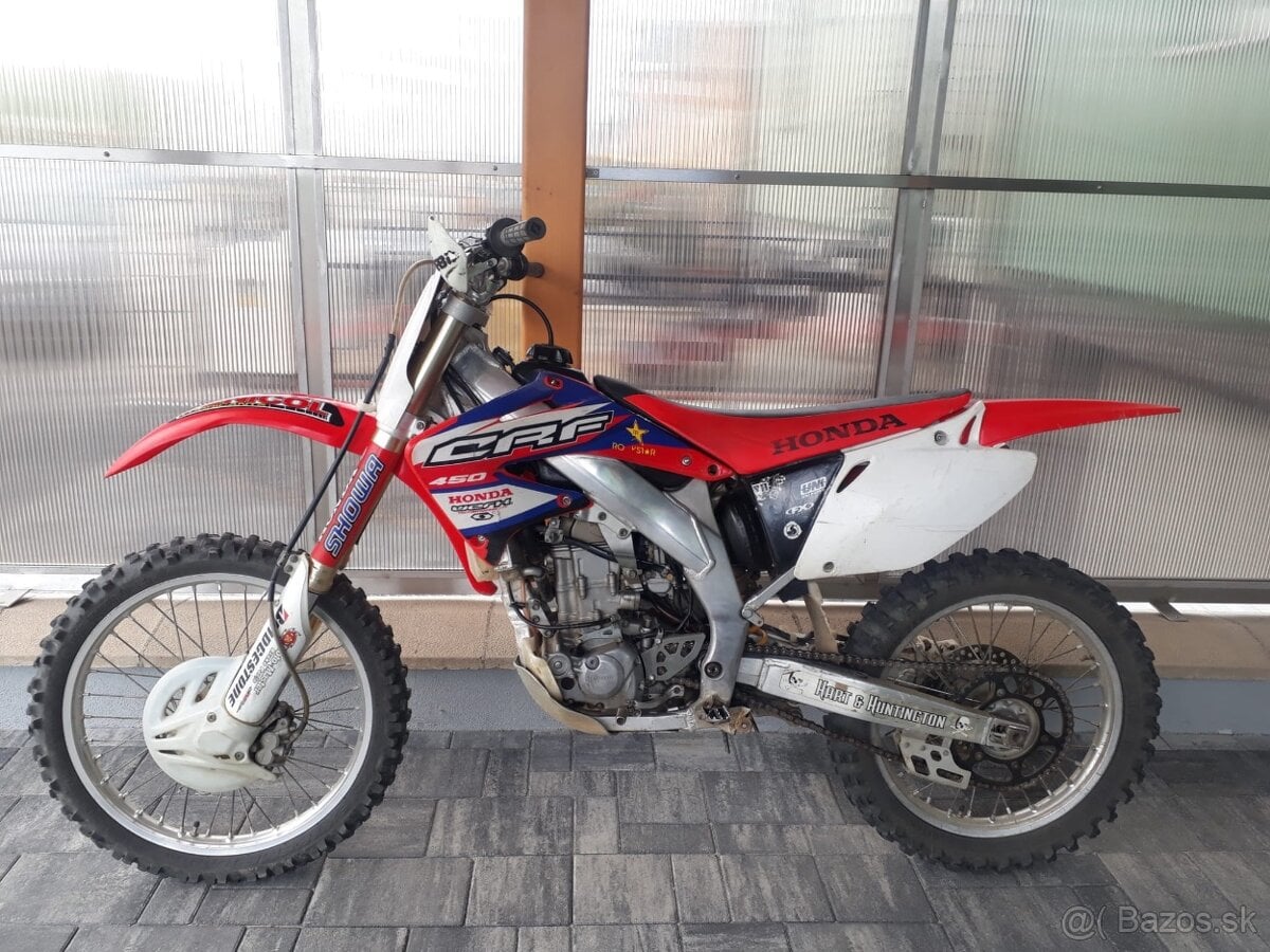 Honda crf 450