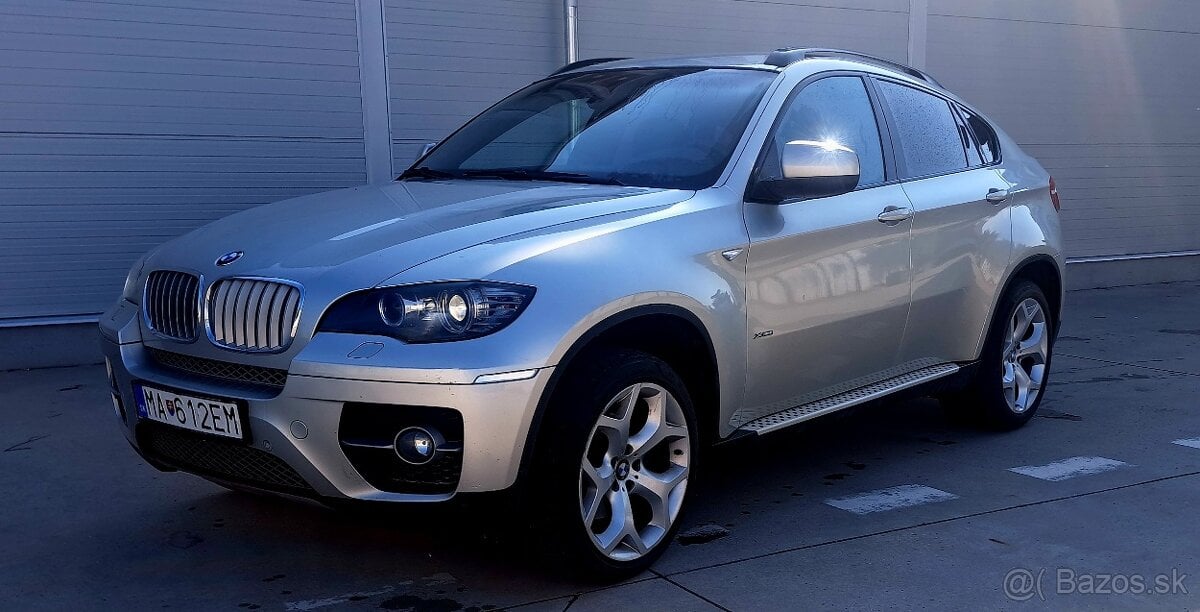 ✅️BMW X6 3.0D 2012 180kw