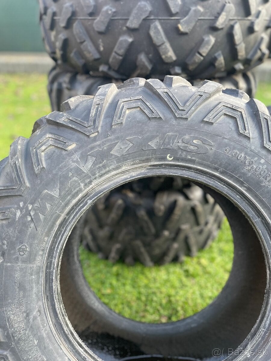 Predám pneumatiky na štvorkolku – Maxxis Bighorn 2.0