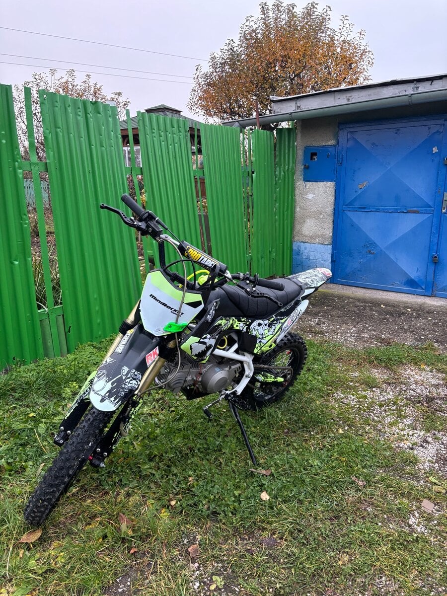 Pit bike 140 ccm